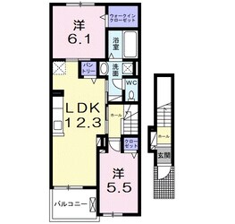 Ｙフォレスト五個荘の物件間取画像